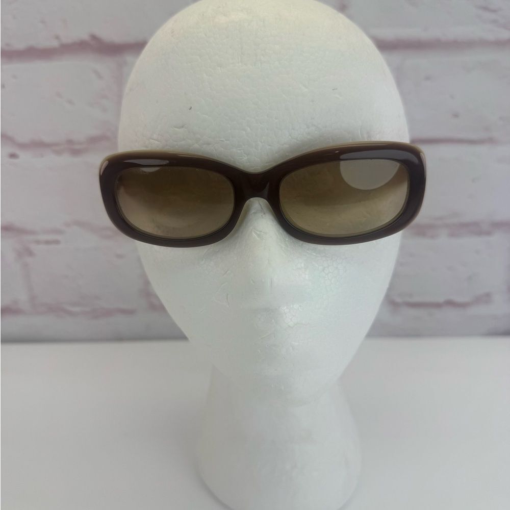 Chanel 5094 C837 Brown Beige 53mm Gradient CC'S Sunglasses ITALIAN QUILTING - Picture 6 of 13